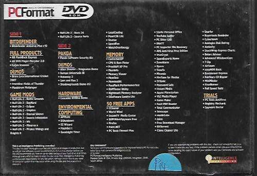 PCFormat  MAY 2007-122-DVD