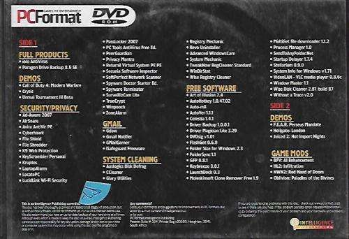 PCF HOLLIDAY EDITION 2007-129-DVD