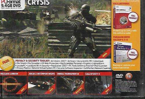 PCF HOLLIDAY EDITION 2007-129-DVD