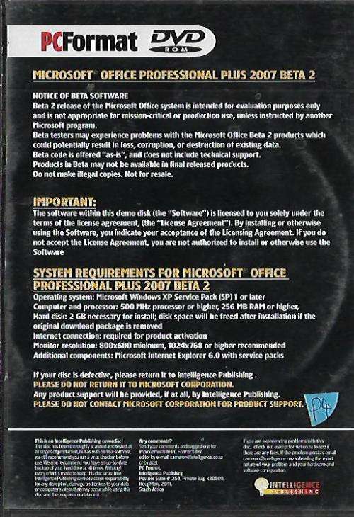 PCF SEPTEMBER  2006-114-DVD