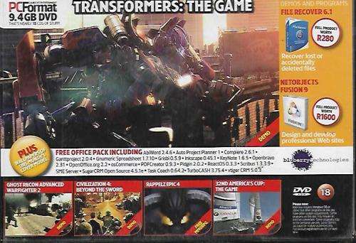 PCF SEPTEMBER  2007-126-DVD