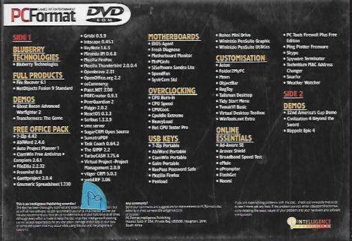 PCF SEPTEMBER  2007-126-DVD