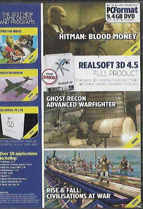 PCF JULY  2006-112-DVD