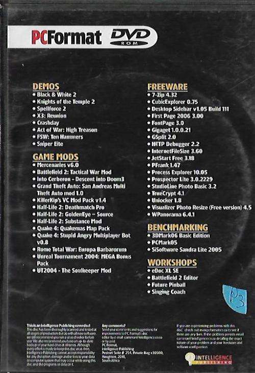 PCF MAY  2006-110-DVD