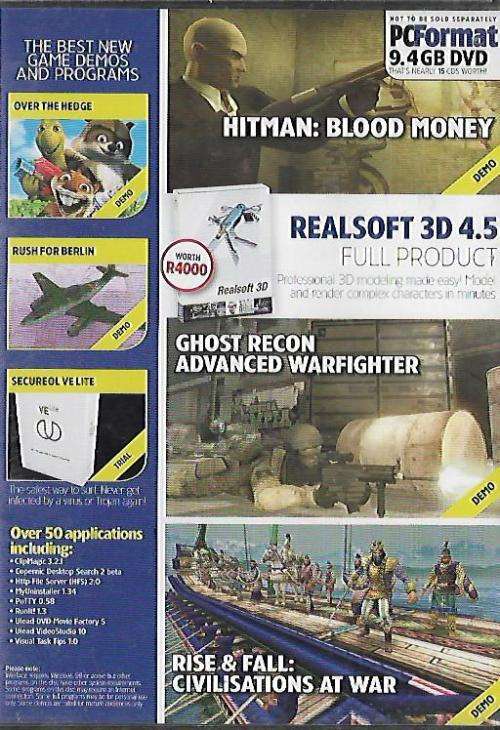 PCF APRIL  2006-109-DVD