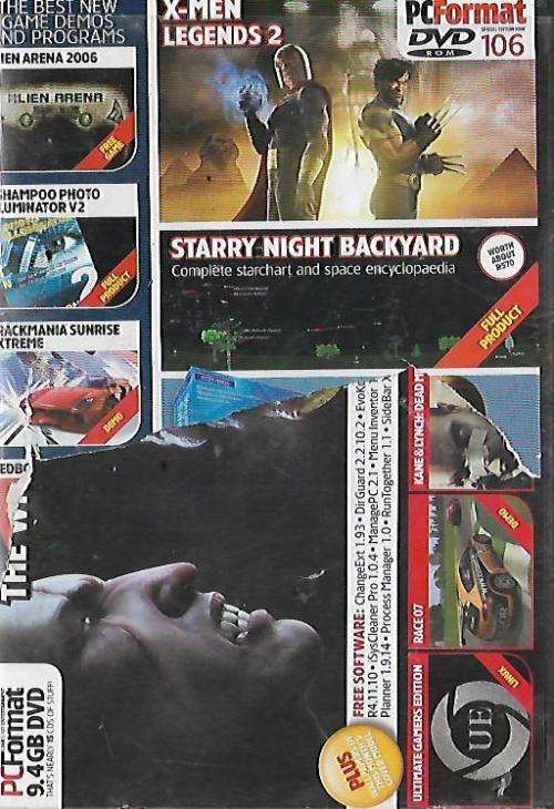 PCF SPECIAL EDITION  2006-DVD