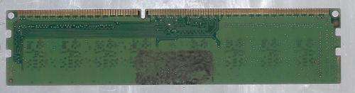 SAMSUNG 4GB  1Rx8  PC3-12800-11-13-A1 MEMORY(RAM)-240PINN-M378B5173EB0-NOT TESTED-SOLD-'''AS-IS''