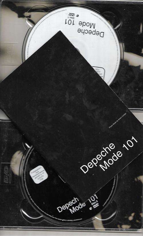DEPECHE MODE 101-2DVD SET-IN VG CONDITION