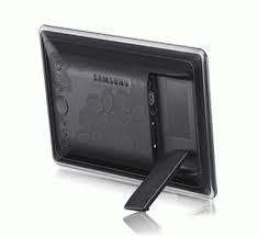 Samsung SPF-87H 8-Inch Touch of Color Digital Photo Frame-LIKE NEW