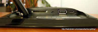 Samsung SPF-87H 8-Inch Touch of Color Digital Photo Frame-LIKE NEW