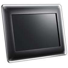 Samsung SPF-87H 8-Inch Touch of Color Digital Photo Frame-LIKE NEW