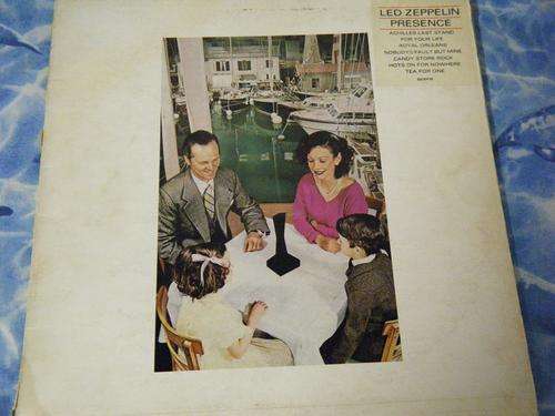 Led Zeppelin - Presence