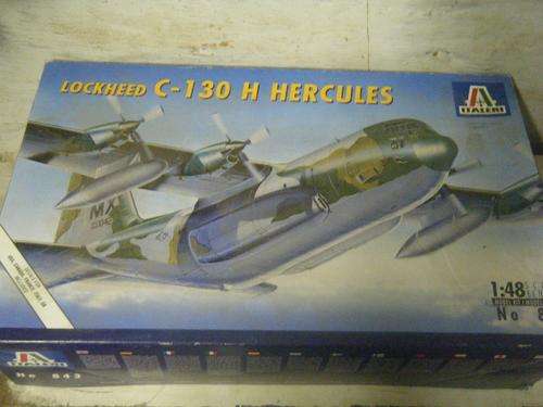 LOCKHEED C-130 H HERCULES-1:48SCALE-BY ITALERI-SPECIAL FOR TODAY ONLY-R429