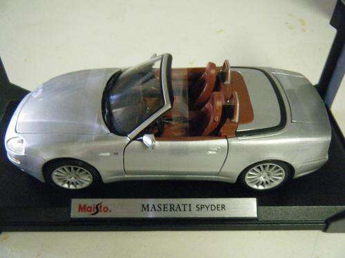MASERATI SPYDER-MINT CONDITION-ORIGINAL BOX..VERY NICE