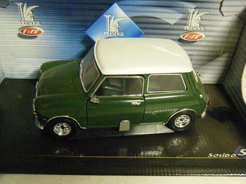 mini cooper s 1964-mint condition-with its original box