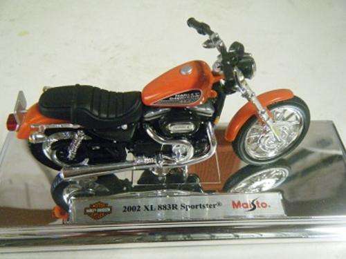 HARLEY DAVIDSON 2002 XL 883R SPORTSTER-MINT CONDITION+BOX