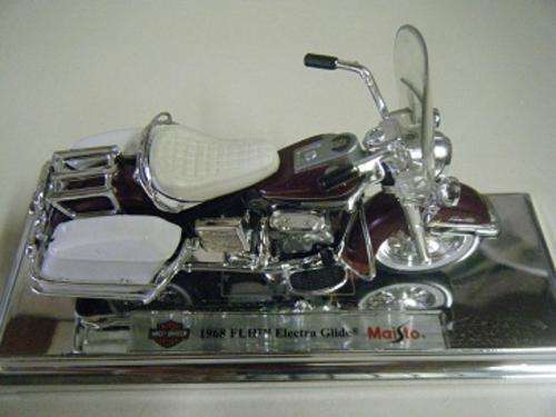 HARLEY DAVIDSON 1968 FLH ELECTRA GLIDE-MINT CONDITION+BOX
