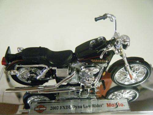 HARLEY DAVIDSON 2002 fxdl dyna low rider-MINT CONDITION+BOX