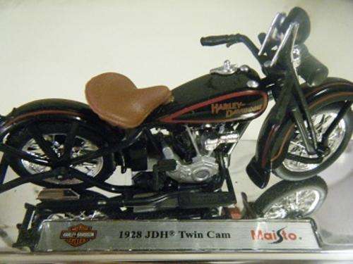 HARLEY DAVIDSON 1928 JDH TWIN CAM-MINT CONDITION+BOX