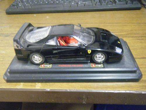 FERRARIF40(1987) -GOOD CONDITION-WITH BASE PLATE-NO BOX
