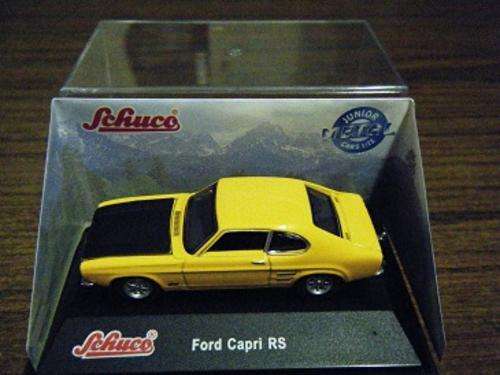 FORD CAPRI RS-MINT CONDITION IN SHOWCASE DISPLAY WITH BOX-1:78 SCALE