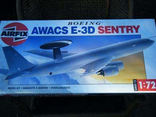 AIRFIX-BOEING AWACS E-3D SENTRY-1:72 SCALE