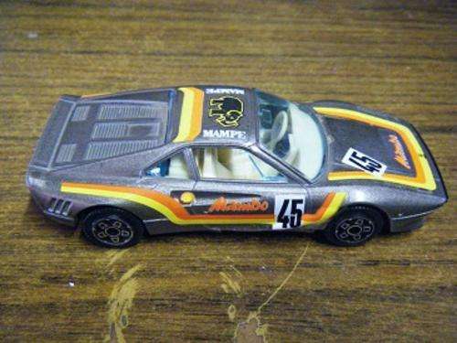 FERRARI GTO-BURAGO ITALY-MINT CONDITION-NO BOX