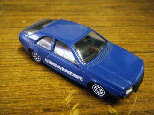 RENAULT FUEGO-SOLIDO FRANCE-VERY GOOD CONDITION-NO BOX