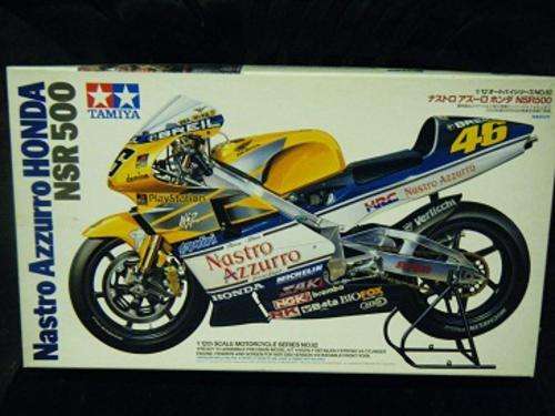 HONDA NSR500-NASTRO AZZURRO-TAMIYA-1:12 SCALE