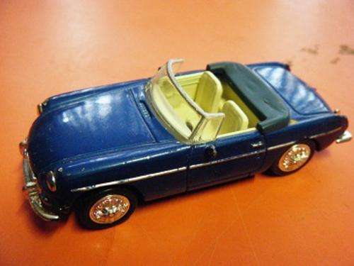 MGB(1967)-BY NEW RAY-DOES HAVE SOME SMALL CHIP MARKS-NO BOX