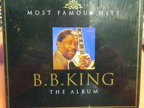 B.B.KING-THE ALBUM-MOST FAMOUS HITS-2 CD SET-NEW-AND SEALED