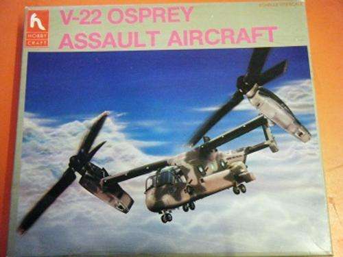 V-22 OSPREY ASSAULT AIRCRAFT-BY HOBBY CRAFT-1:72 SCALE