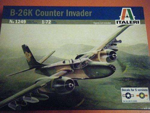 B-26K COUNTER INVADER-BY ITALERI-1:72 SCALE