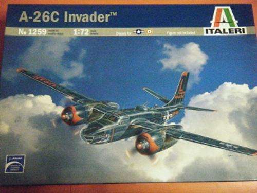 20% Off----A-26C INVADER-BY ITALERI-1:72 SCALE
