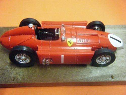 FERRARI-LANCIA D50(1956)-BY BRUMM-1:43 SCALE-WITH SHOWCASE DISPLAY