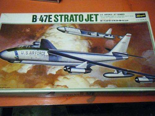 BOEING-B-47E STRATO JET-BY HASAGAWA-1:72 SCALE