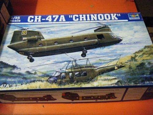 35%off----CH-47A-CHINOOK-BY TRUMPERTER-1:35 SCALE