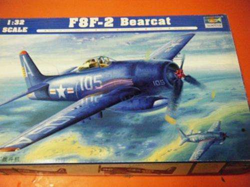 F8F-2 BEARCAT-BY TRUMPERTER-1:32 SCALE