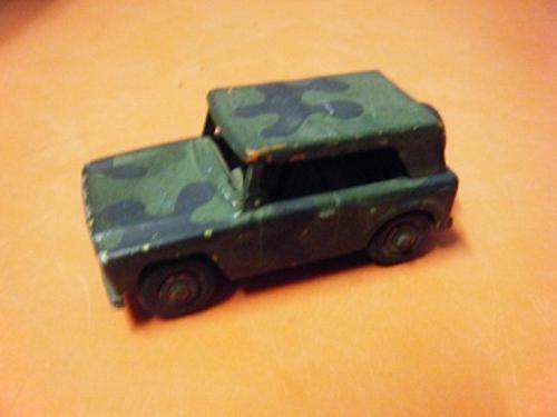 MATCHBOX SERIES NO 18-1969 LESNEY PRODUCTS&CO-FIELD CAR -MADE IN ENGLAND-NO BOX