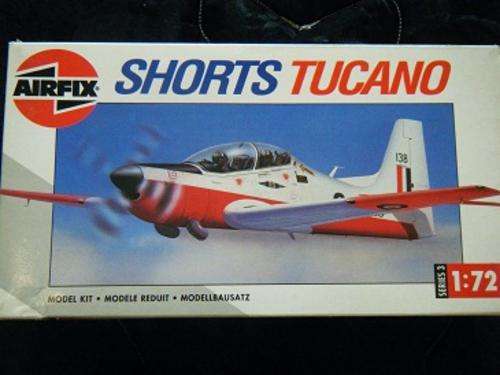 AIRFIX-03059-SHORTS TUCANO-1:72 SCALE
