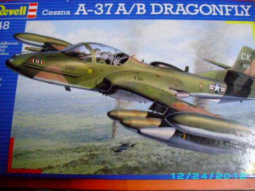 CESSNA A-37 A/B DRAGONFLY-REVELL-1:48 SCALE