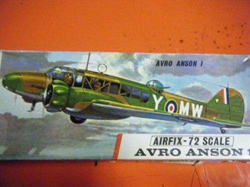 AVRO ANSON 1-AIRFIX-1:72 SCALE