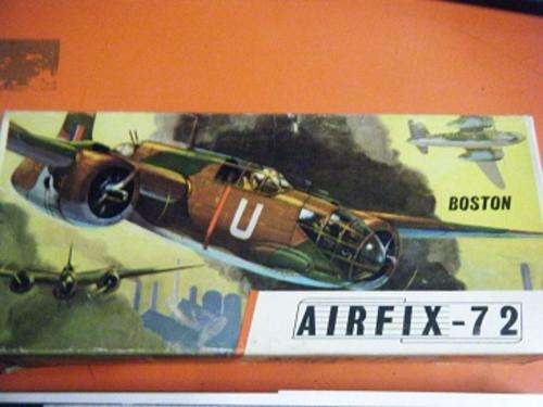 BOSTON-AIRFIX-1:72 SCALE