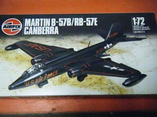 AIRFIX-05018-MARTIN B-57B/RB-57E CANBERRA-1:72 SCALE
