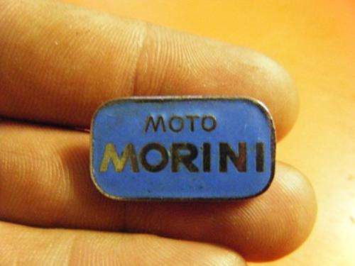 BADGE-MOTO MORINI-2.4cm x 2 cm-AS PER PHOTO