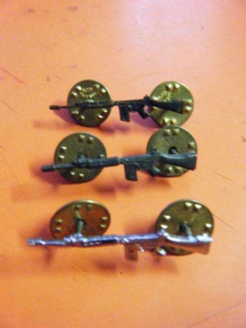 BADGES-3x MARKSMAN BADGES-AS PER PHOTO