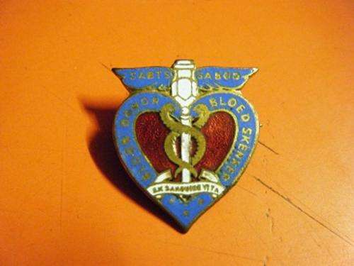 BADGE-BLOOD DONOR ENAMEL BADGE-AS PER PHOTO