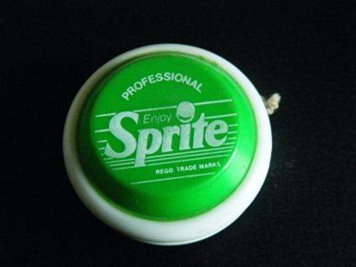 PROFESSIONAL SPRITE YO-YO + ORIGINAL STRING