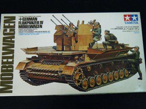GERMAN FLAKPANZER MOBELWAGEN-BY TAMIYA-1:35 SCALE