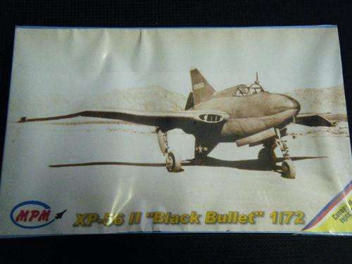 SALE !!!! XP-56 II ''BLACK BULLET''-BY MPM-1:72 SCALE-SEALED
